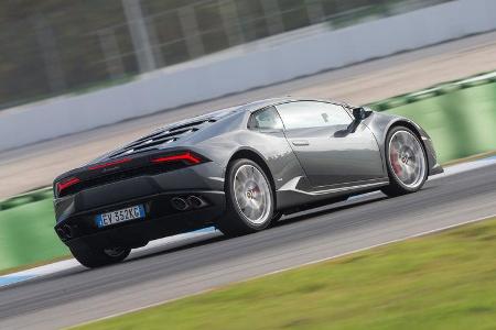 Lamborghini Huracán LP 610-4, Heckansicht
