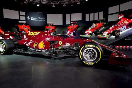 Ferrari - SF1000 - Spezial-Lackierung - GP Toskana - Mugello - 2020