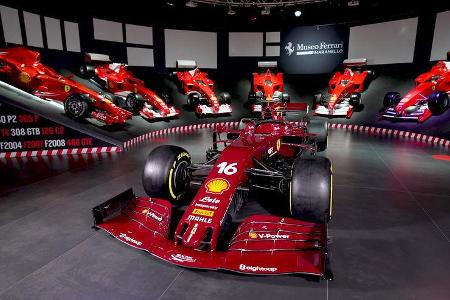 Ferrari - SF1000 - Spezial-Lackierung - GP Toskana - Mugello - 2020