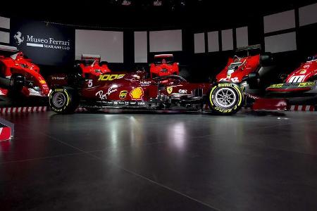 Ferrari - SF1000 - Spezial-Lackierung - GP Toskana - Mugello - 2020