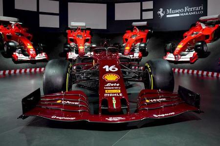 Ferrari - SF1000 - Spezial-Lackierung - GP Toskana - Mugello - 2020
