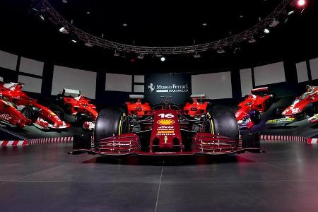 Ferrari - SF1000 - Spezial-Lackierung - GP Toskana - Mugello - 2020