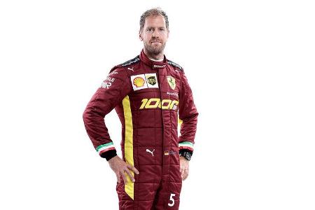 Sebastian Vettel - GP Toskana - Mugello - 2020