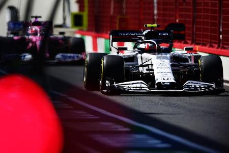 Pierre Gasly - Alpha Tauri - GP Toskana - Mugello - Formel 1 - 11. September 2020