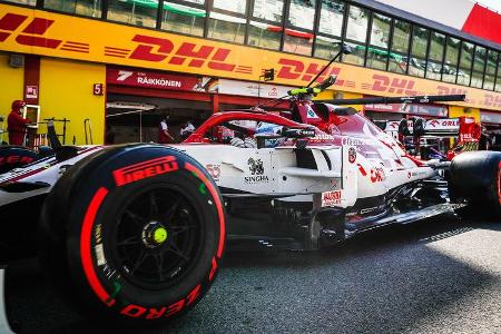 Antonio Giovinazzi - Alfa Romeo - GP Toskana - Mugello - Formel 1 - 11. September 2020