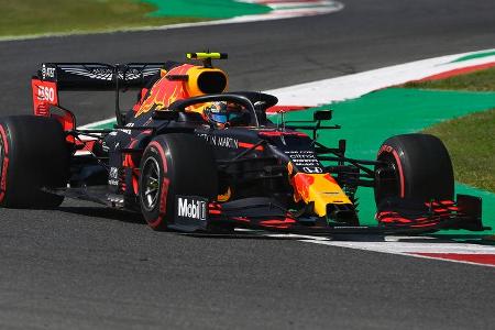 Alex Albon - Red Bull - GP Toskana - Mugello - Formel 1 - 11. September 2020