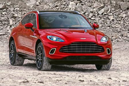 Aston Martin DBX, Autonis 2020