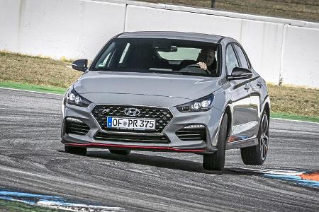 Hyundai i30 Fastback N, Exterieur