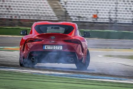 Toyota Supra, Exterieur