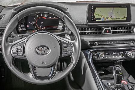 Toyota Supra, Interieur