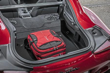 Toyota Supra, Interieur