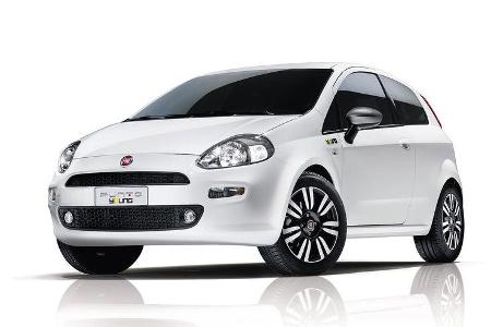 Fiat Punto Sondermodell Young