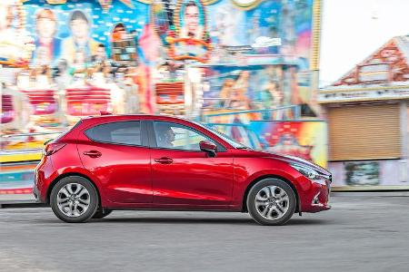 Mazda 2 G 115, Exterieur