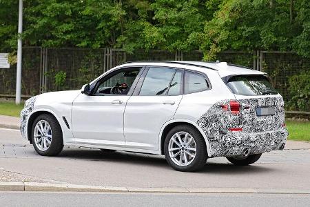Erlkönig BMW X3