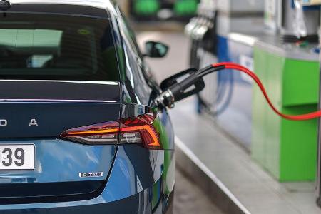 03/2021, Skoda G-Tec Limousine