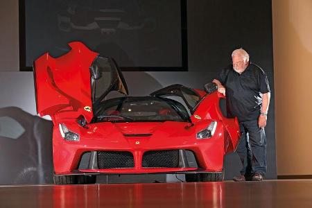Ferrari LaFerrari, Frontansicht, Malte Jürgens