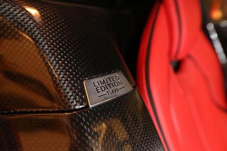 Ferrari LaFerrari, Limited Edition, Schriftzug