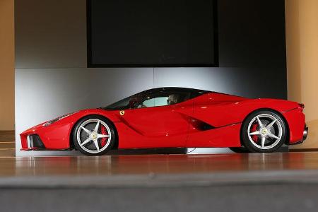 Ferrari LaFerrari, Seitenansicht
