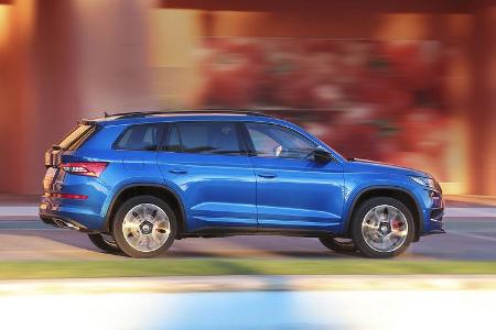 Skoda Kodiaq RS, Exterieur