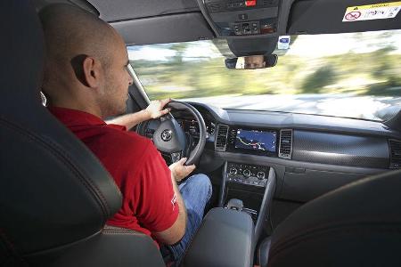 Skoda Kodiaq RS, Interieur