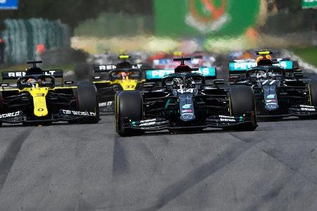 Lewis Hamilton - GP Belgien 2020