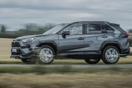 Toyota RAV4 Plug-in, Exterieur