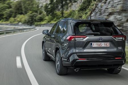 Toyota RAV4 Plug-in, Exterieur