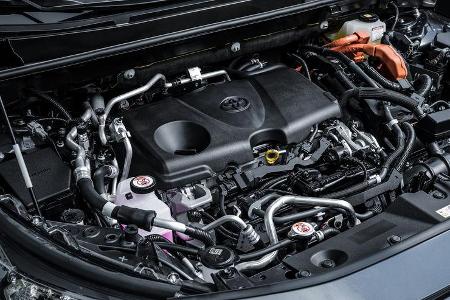 Toyota RAV4 Plug-in, Motor