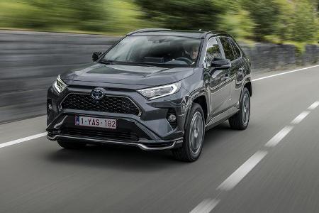 Toyota RAV4 Plug-in, Exterieur