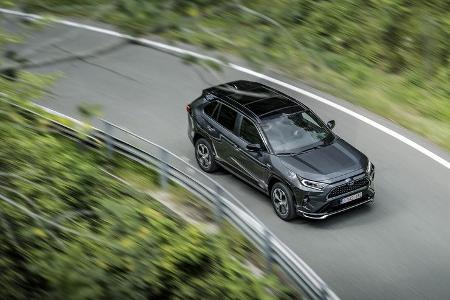 Toyota RAV4 Plug-in, Exterieur