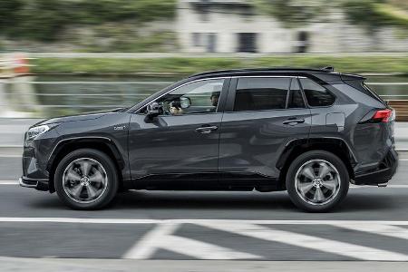 Toyota RAV4 Plug-in, Exterieur