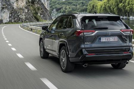 Toyota RAV4 Plug-in, Exterieur