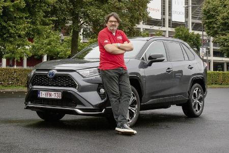 Toyota RAV4 Plug-in, Exterieur