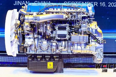 09/2020, Bosch Technologie Lkw-Diesel