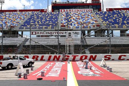 Nascar - Darlington - Corona - 2020