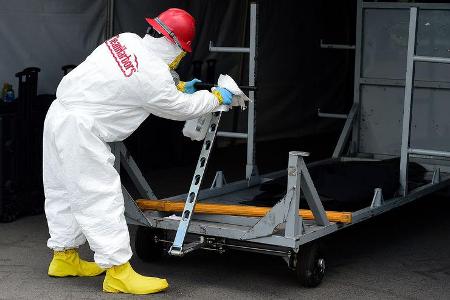 Nascar - Darlington - Corona - 2020