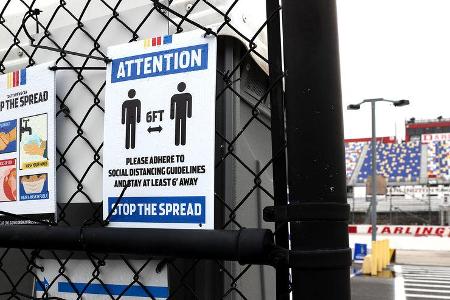 Nascar - Darlington - Corona - 2020