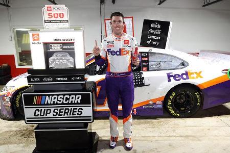 Nascar - Darlington - Corona - 2020