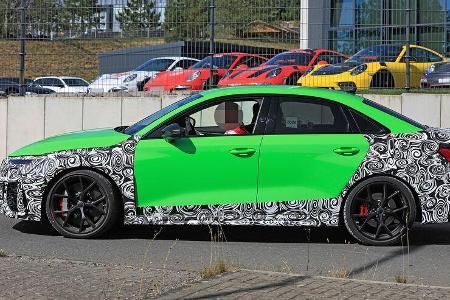 Erlkönig Audi RS3 Limousine