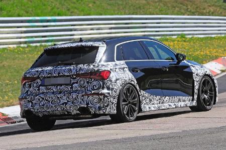 Erlkönig Audi RS3