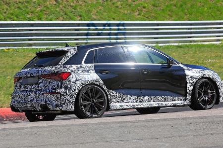 Erlkönig Audi RS3