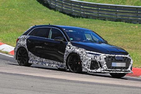 Erlkönig Audi RS3