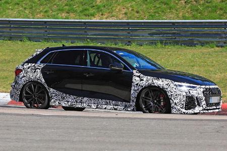 Erlkönig Audi RS3