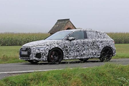 Erlkönig Audi RS3