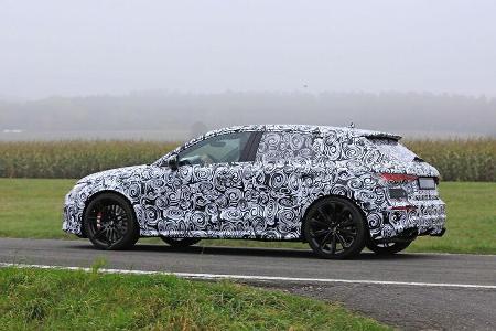 Erlkönig Audi RS3