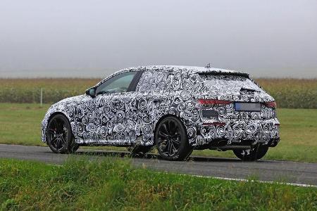 Erlkönig Audi RS3