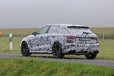 Erlkönig Audi RS3