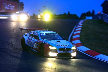 BMW M6 GT3 - Startnummer #100 - 24h Rennen Nürburgring - 22. Juni 2019