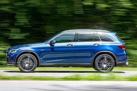 Mercedes AMG GLC 43 4Matic, Exterieur