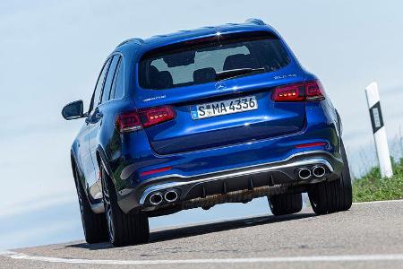 Mercedes AMG GLC 43 4Matic, Exterieur